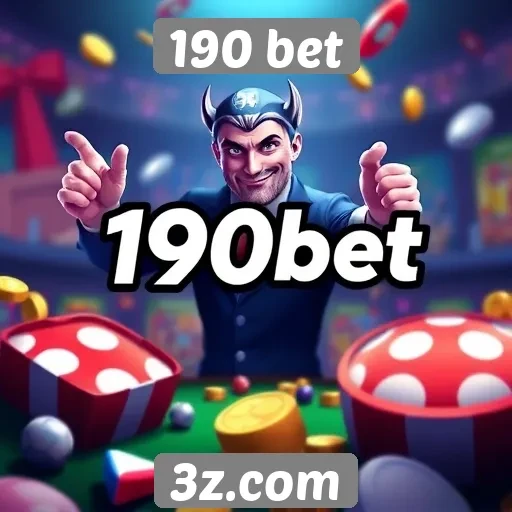 Plataforma 190 bet oferece diversidade em jogos de azar