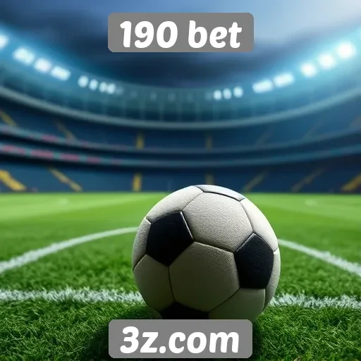 Comparação de odds oferecidas pela 190 bet