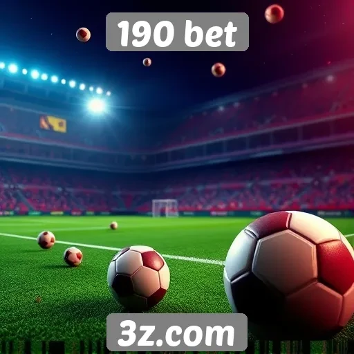 Apostas online no site 190 bet