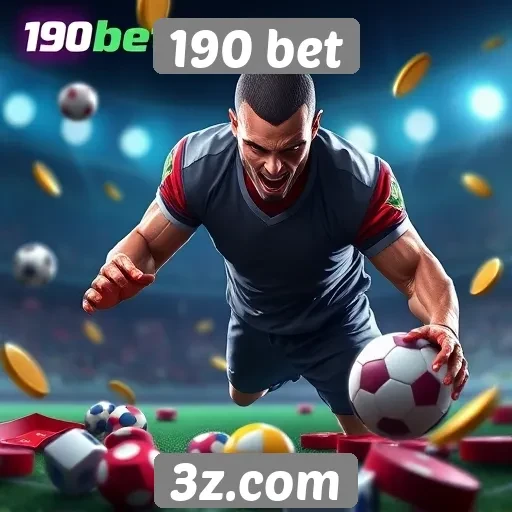 Variedade de jogos disponíveis no 190 bet